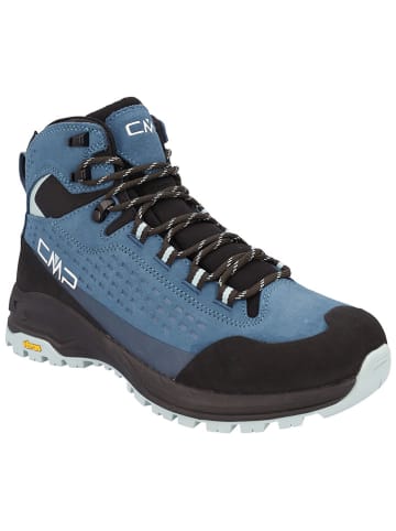 CMP Leren trekkingboots "Vertyx Mid" blauw/zwart