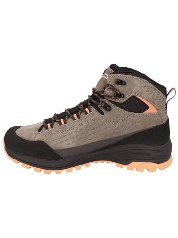 CMP Leren trekkingboots "Vertyx Mid" taupe/zwart