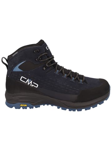 CMP Leder-Trekkingboots "Vertyx Mid" in Dunkelblau