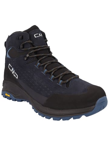 CMP Leder-Trekkingboots "Vertyx Mid" in Dunkelblau