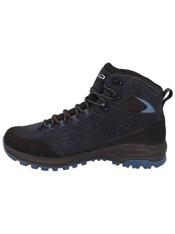 CMP Leder-Trekkingboots "Vertyx Mid" in Dunkelblau