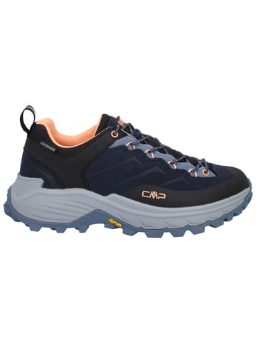 CMP Buty trekkingowe "Huranus" w kolorze czarno-błękitnym