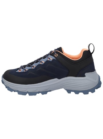 CMP Buty trekkingowe "Huranus" w kolorze czarno-błękitnym