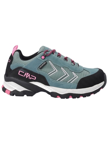 CMP Buty trekkingowe "Melnick" w kolorze błękitnym