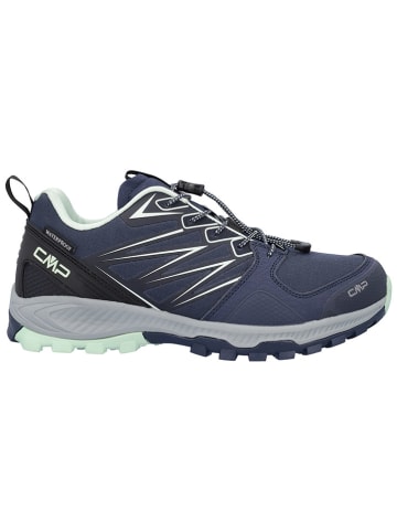 CMP Trailrunningschuhe "Atik" in Dunkelblau/ Mint