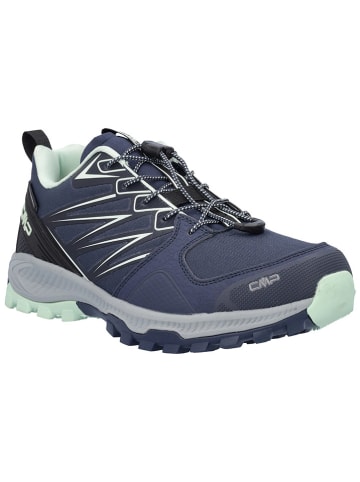 CMP Trailrunningschuhe "Atik" in Dunkelblau/ Mint