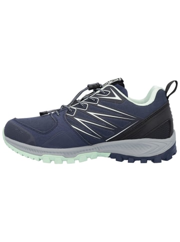 CMP Trailrunningschuhe "Atik" in Dunkelblau/ Mint