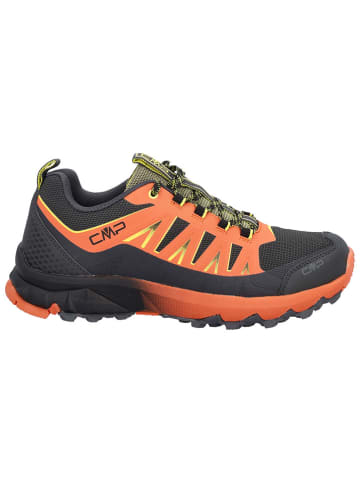 CMP Wandelschoenen "Laky Fast" zwart/oranje