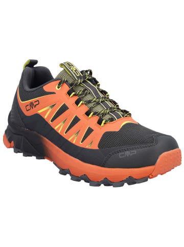 CMP Wanderschuhe "Laky Fast" in Schwarz/ Orange