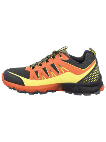 CMP Wanderschuhe "Laky Fast" in Schwarz/ Orange