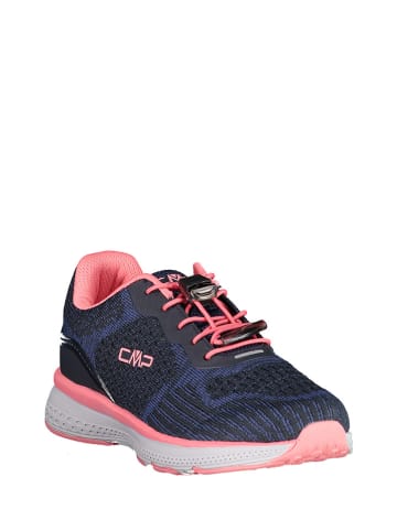CMP Fitnessschuhe "Nhekkar" in Dunkelblau/ Pink/ Weiß