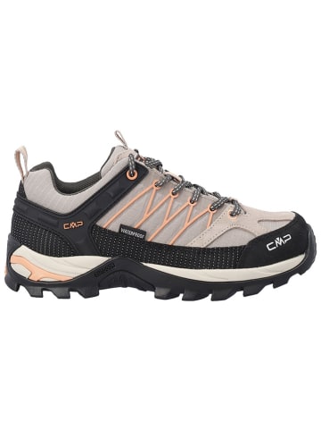 CMP Buty trekkingowe "Rigel" w kolorze beżowym