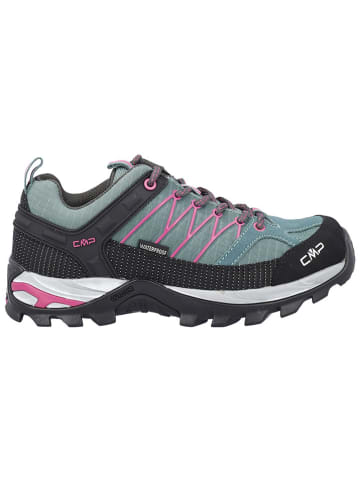 CMP Trekkingschuhe "Rigel" in Hellblau/ Pink
