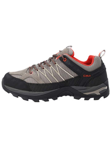 CMP Buty trekkingowe "Rigel" w kolorze szarobrązowym