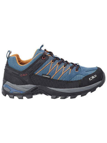 CMP Trekkingschuhe "Rigel" in Blau/ Orange