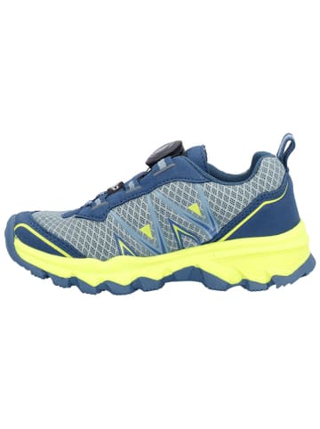 CMP Wandelschoenen "Aksa Fitgo" blauw/geel