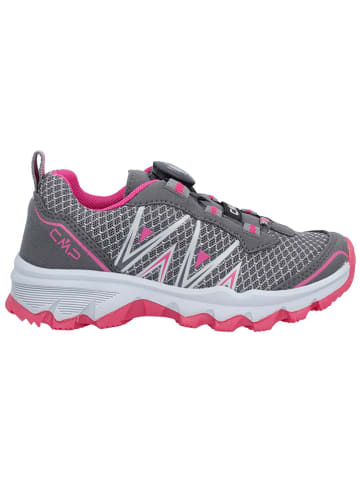 CMP Wanderschuhe "Aksa Fitgo" in Grau/ Pink