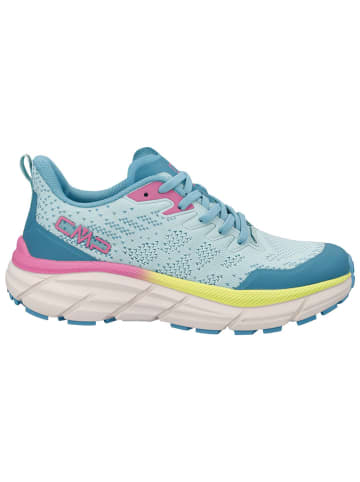 CMP Sportschuhe "Rahmsy" in Hellblau/ Pink/ Gelb