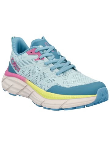 CMP Sportschoenen "Rahmsy" lichtblauw/roze/geel