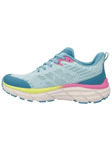 CMP Sportschuhe "Rahmsy" in Hellblau/ Pink/ Gelb