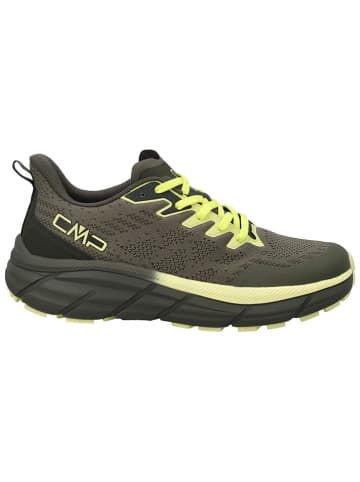 CMP Sportschuhe "Rahmsy" in Khaki/ Gelb