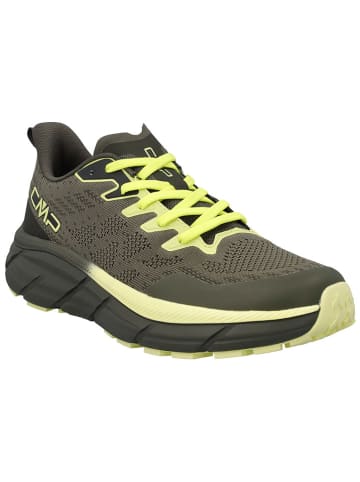 CMP Sportschuhe "Rahmsy" in Khaki/ Gelb