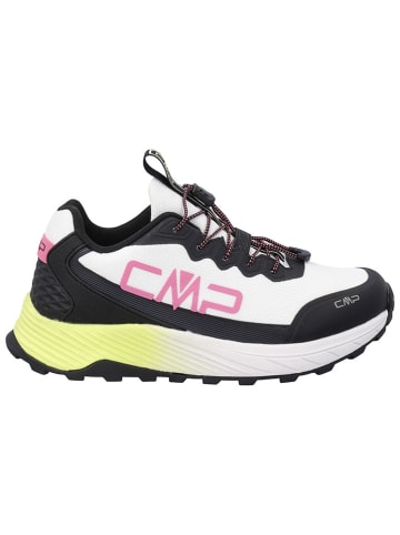 CMP Sportschuhe "Phelyx" in Weiß/ Schwarz/ Gelb