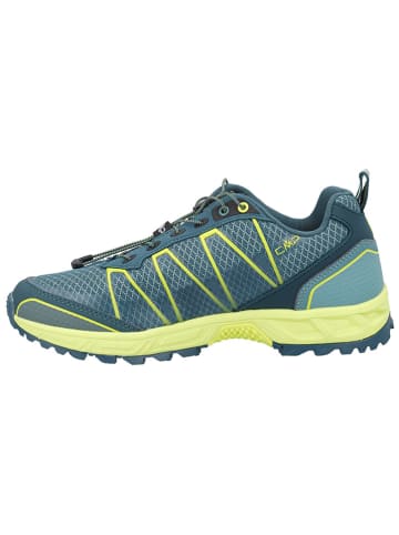 CMP Trailrunningschuhe "Altak" in Blau/ Gelb