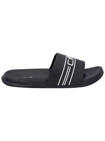 CMP Slippersy "Nautylus" w kolorze czarnym