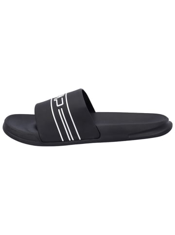 CMP Slippersy "Nautylus" w kolorze czarnym