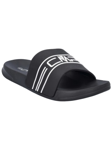 CMP Slipper "Nautylus" in Schwarz