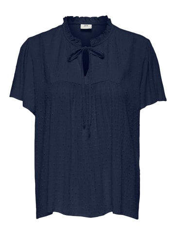 JDY Bluse in Dunkelblau