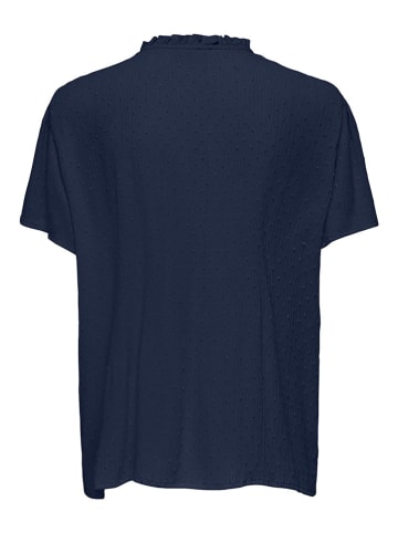 JDY Blouse donkerblauw