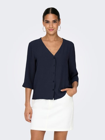 JDY Blouse donkerblauw