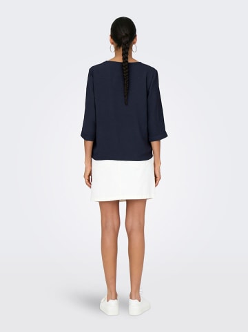 JDY Blouse donkerblauw