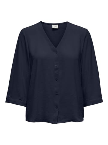 JDY Blouse donkerblauw