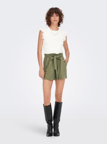 JDY Shorts in Khaki