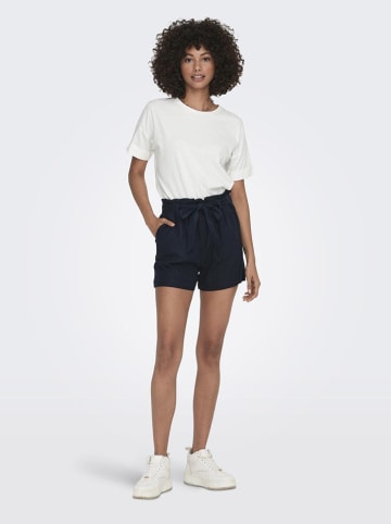 JDY Shorts in Dunkelblau