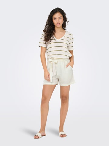 JDY Shorts in Creme