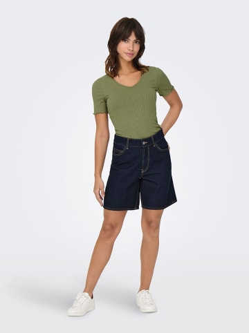 JDY Koszulka w kolorze khaki