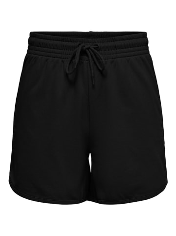 JDY Sweatshorts in Schwarz