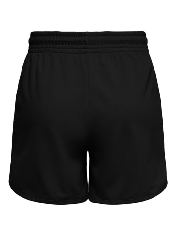 JDY Sweatshorts in Schwarz