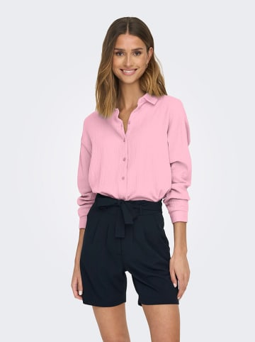 JDY Hemd in Rosa