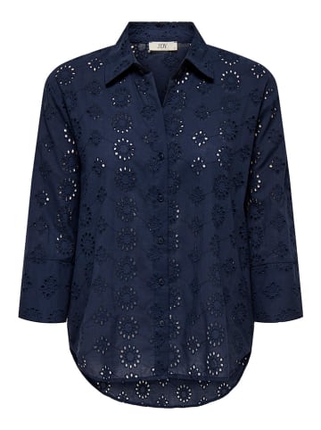 JDY Blouse donkerblauw