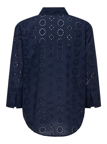 JDY Blouse donkerblauw