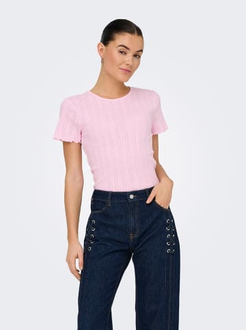 JDY Shirt lichtroze