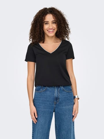 JDY Shirt in Schwarz