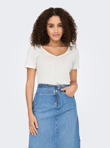 JDY Shirt in Weiß