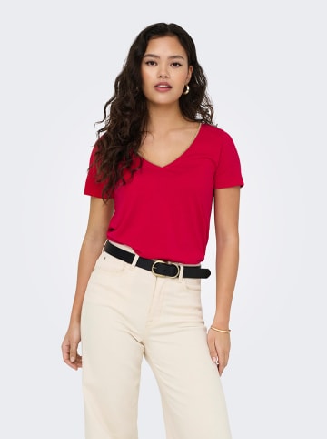 JDY Shirt rood