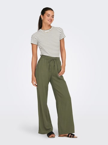 JDY Hose in Khaki